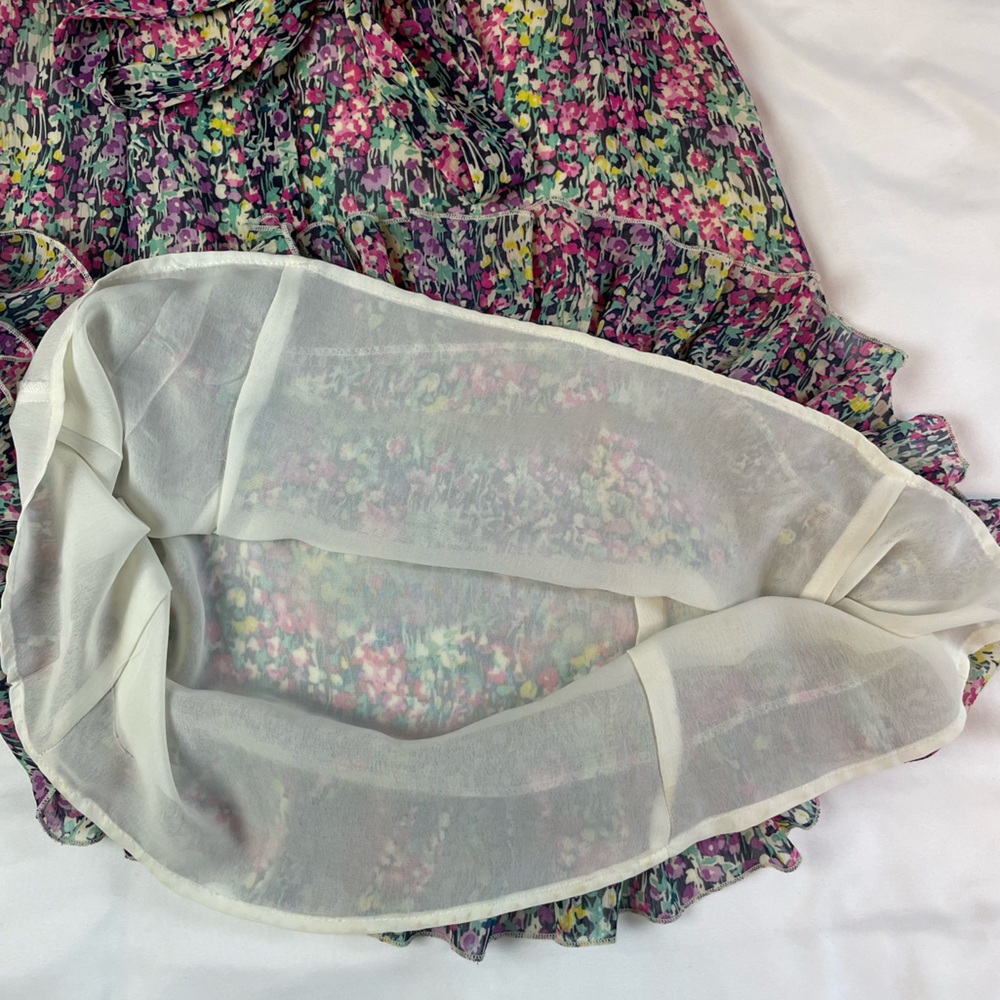 ROMY Floral Ruffle Dress - Picture 9 of 15